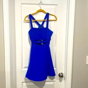 Express Blue Dress